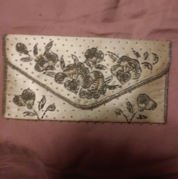 Handbags - Vintage Rhinestone Clutch